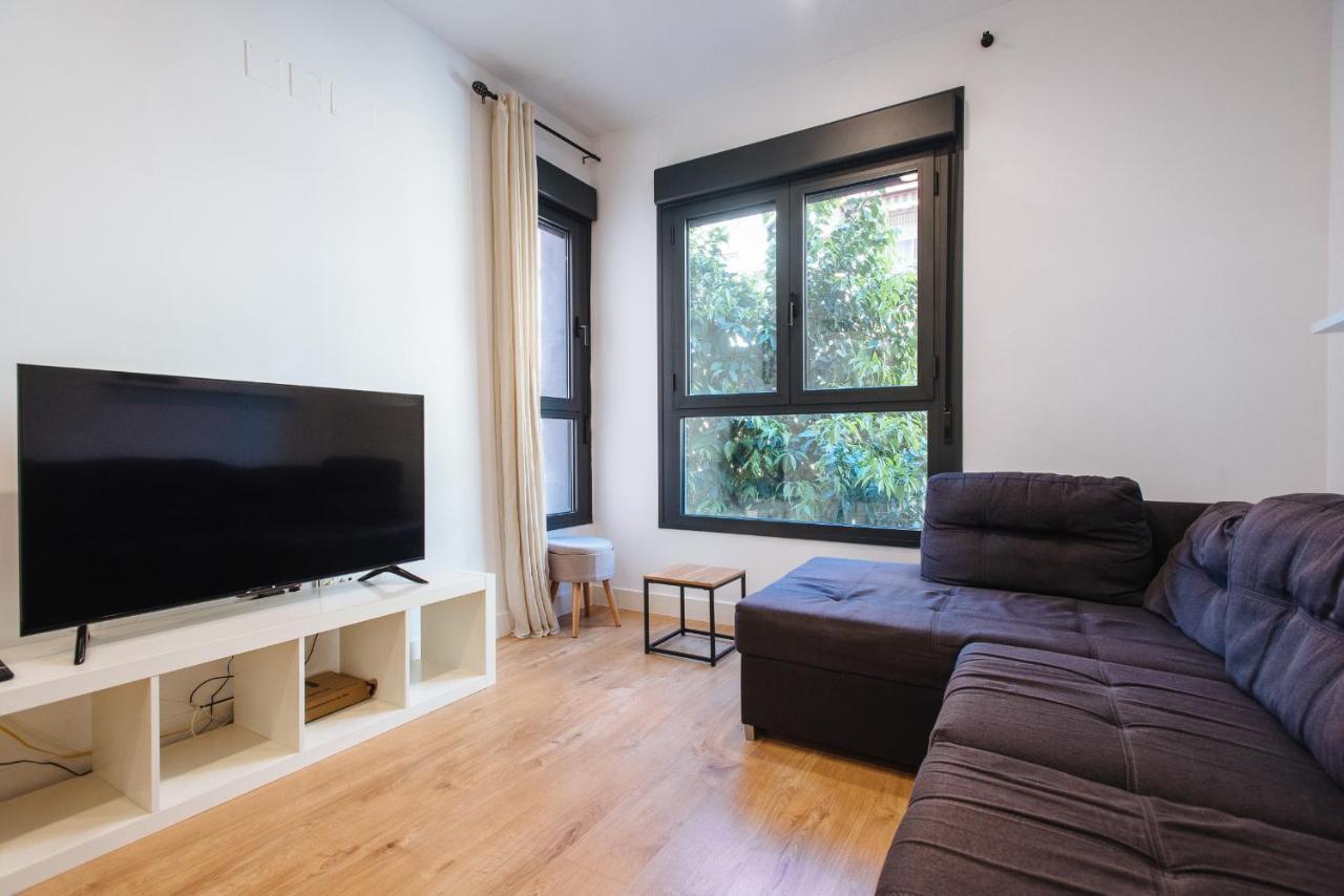Апартаменти Apartamento Estelar Con Piscina Y Garaje Nervion Севілья Екстер'єр фото